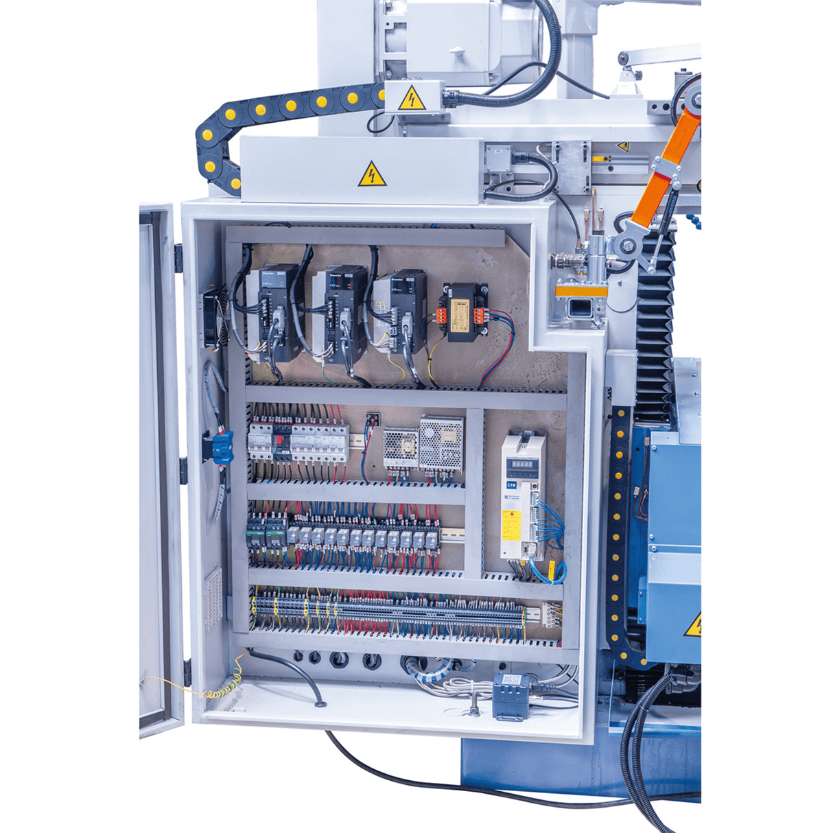 Bernardo Milling Machine WFM 800 Servo – 800 mm table, ISO 40, servo feeds