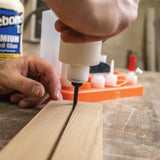Glue applicator kit - 13 nozzles + 2 bottles