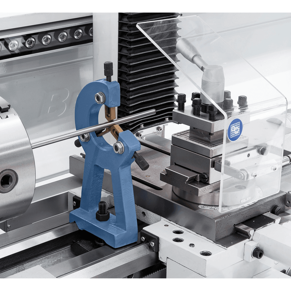 Bernardo Proficenter 900 Vario Metal Lathe / 230 V with DRO