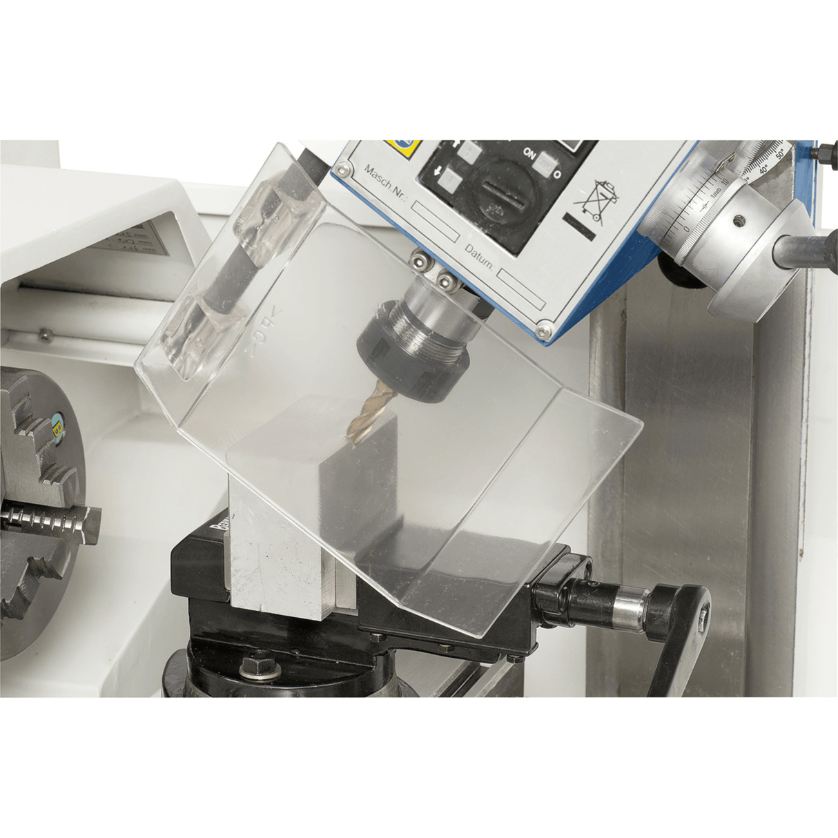 Bernardo metal lathe milling machine Proficenter 550 WQV 230 V