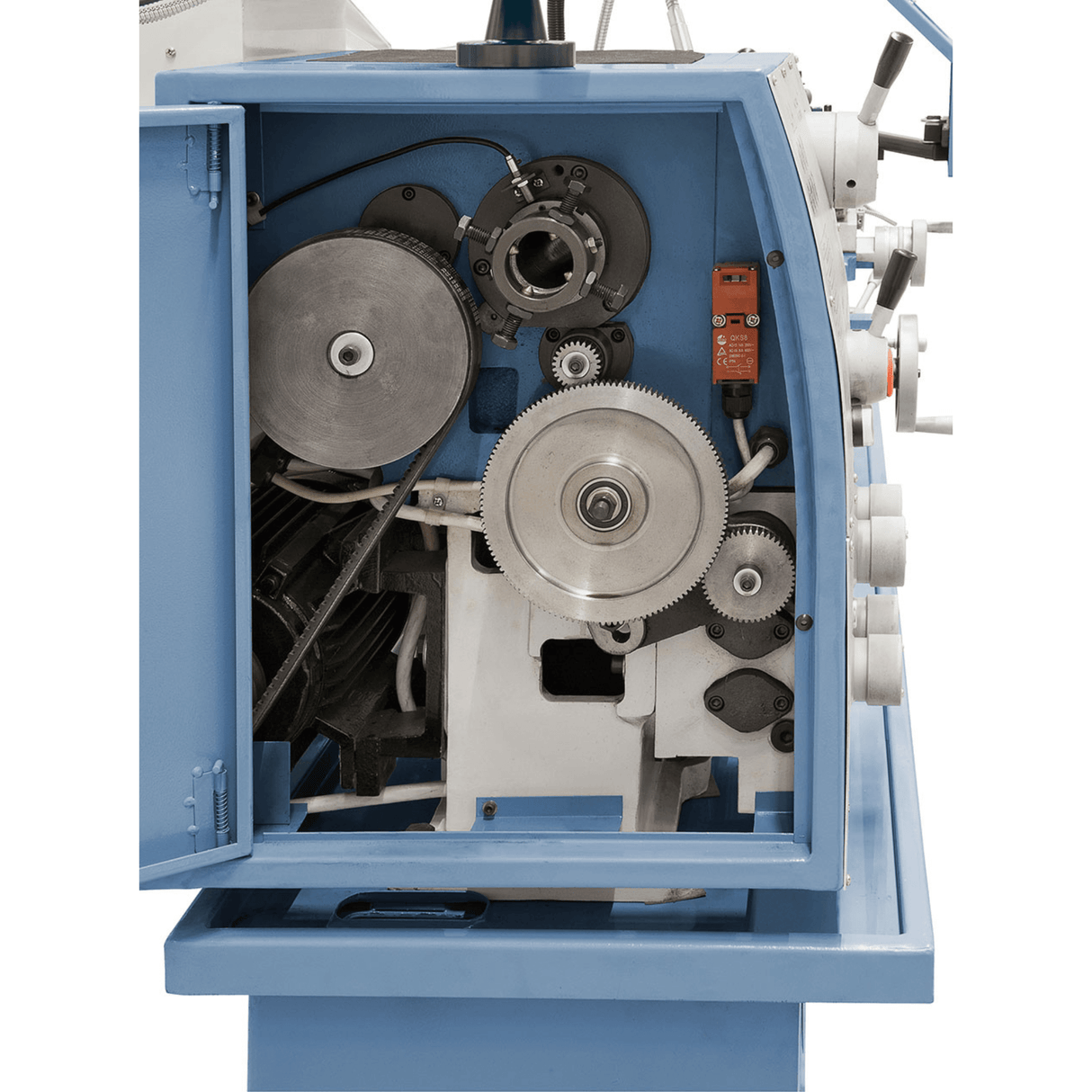 Bernardo Standard 165 V-Top Lathe with ES-12 V 3-axis DRO
