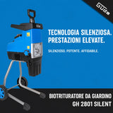 Güde GH 2801 SILENT Quiet Garden Shredder