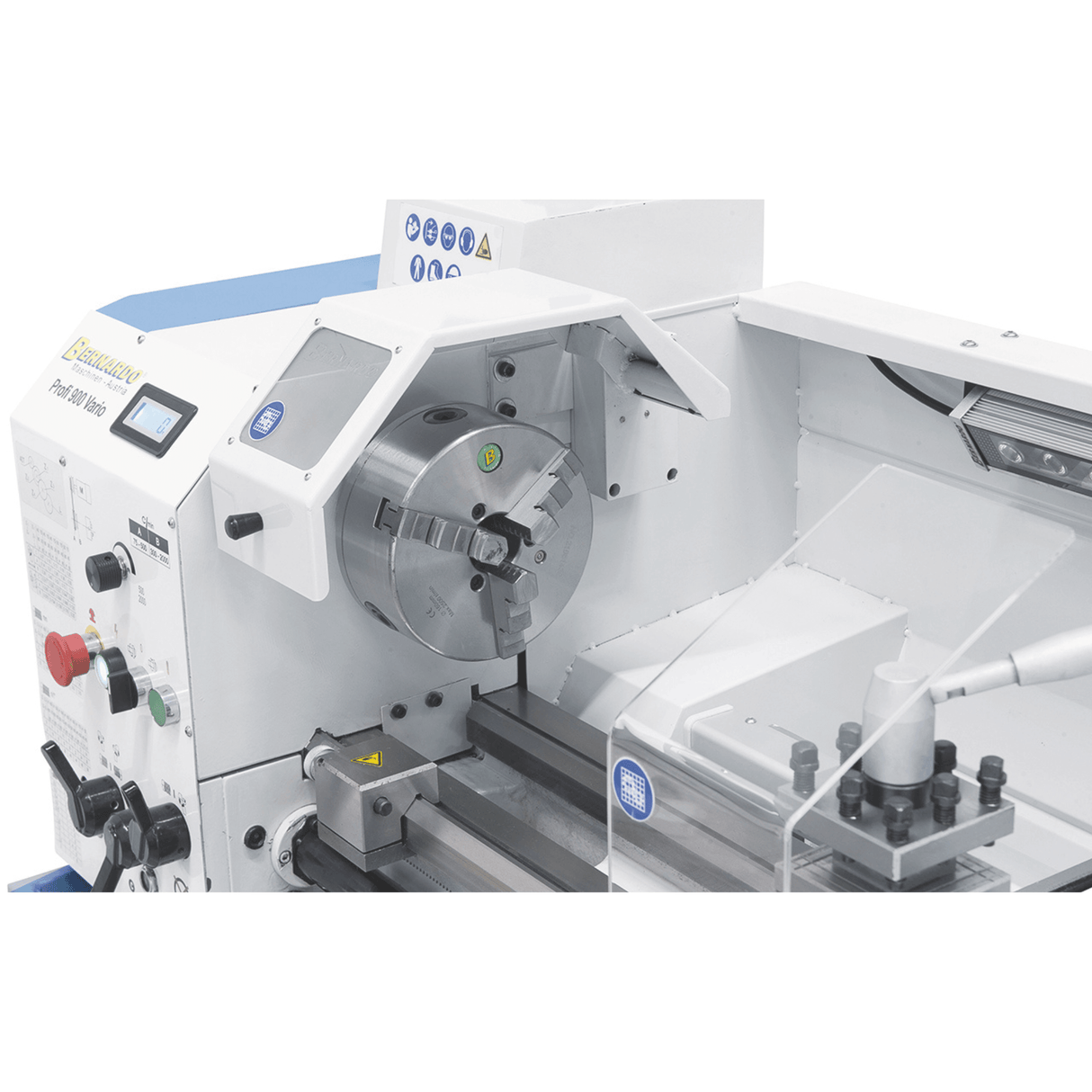 Bernardo Metal Lathe Profi 900 Vario - 230 V
