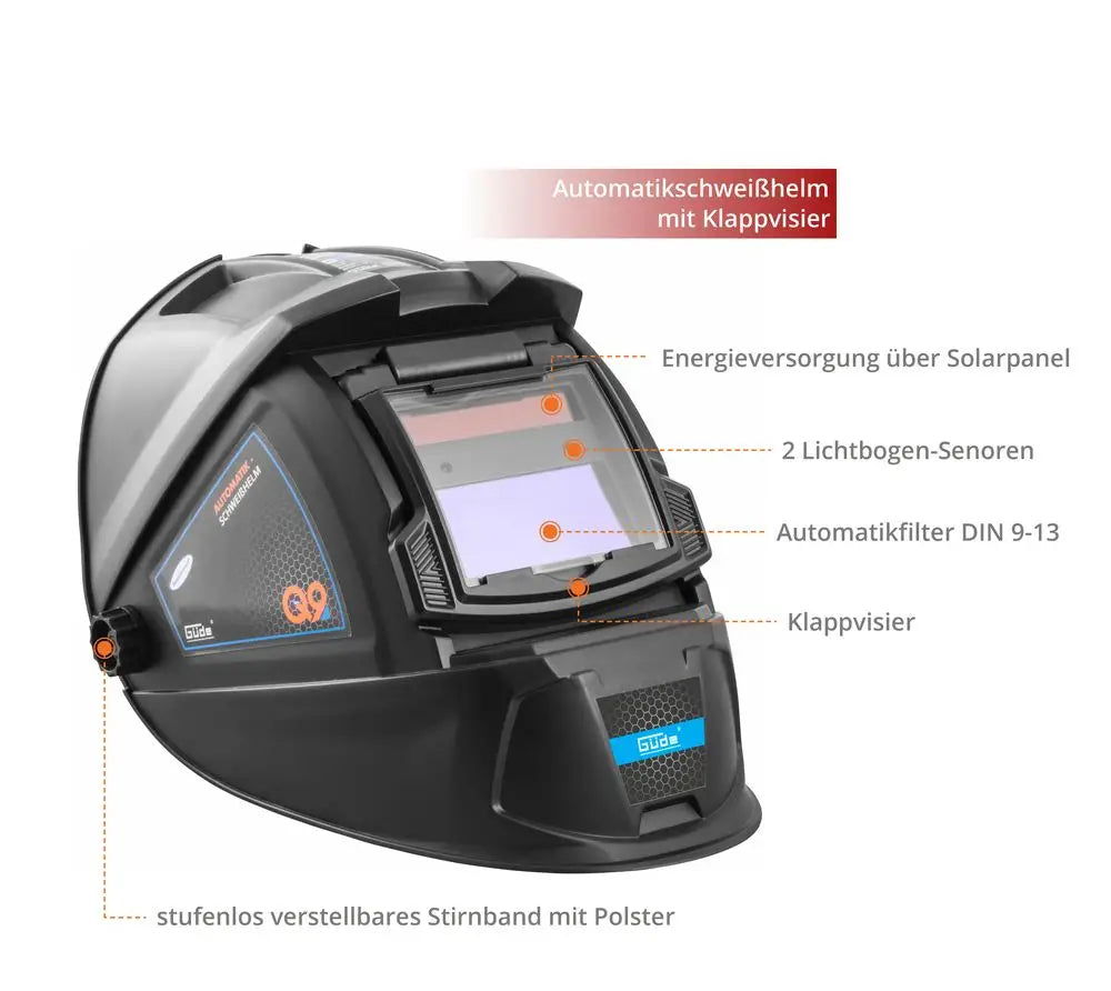 Automatic welding helmet Güde GSH-K