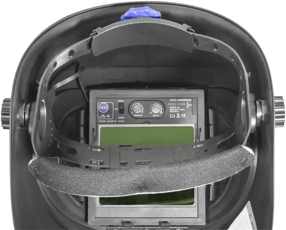 Automatic welding helmet Güde GSH 180-TC-2