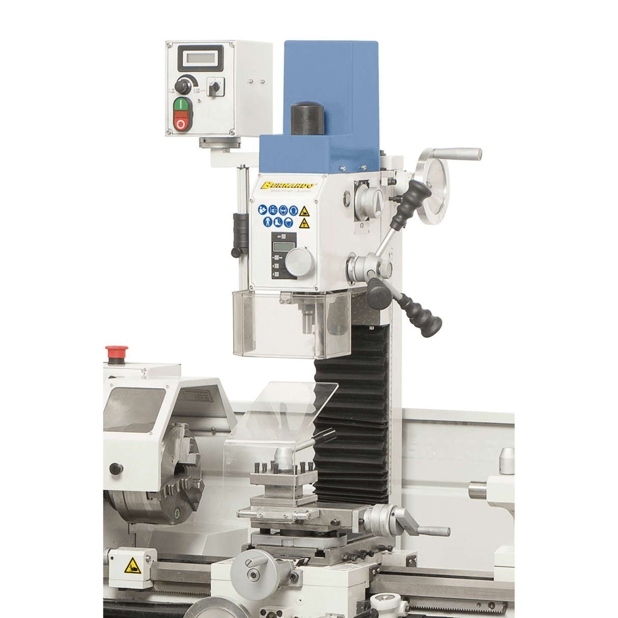 Bernardo Profi 700 BQV Vario metal lathe / 230 V with DRO