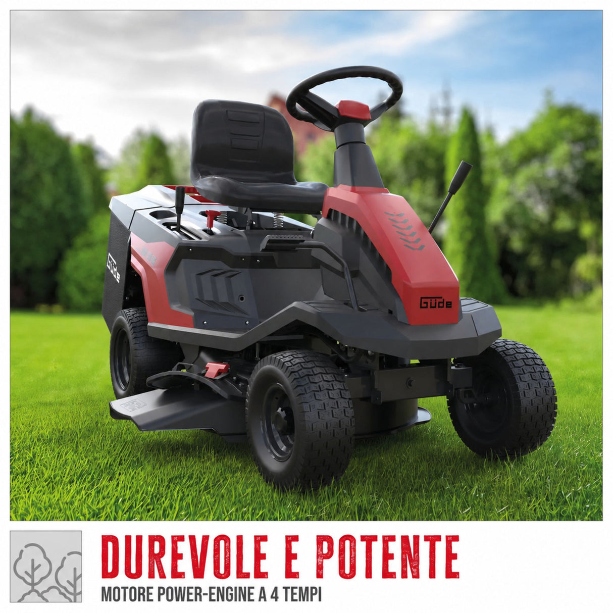 Güde GAR 651 Ride-On Mower