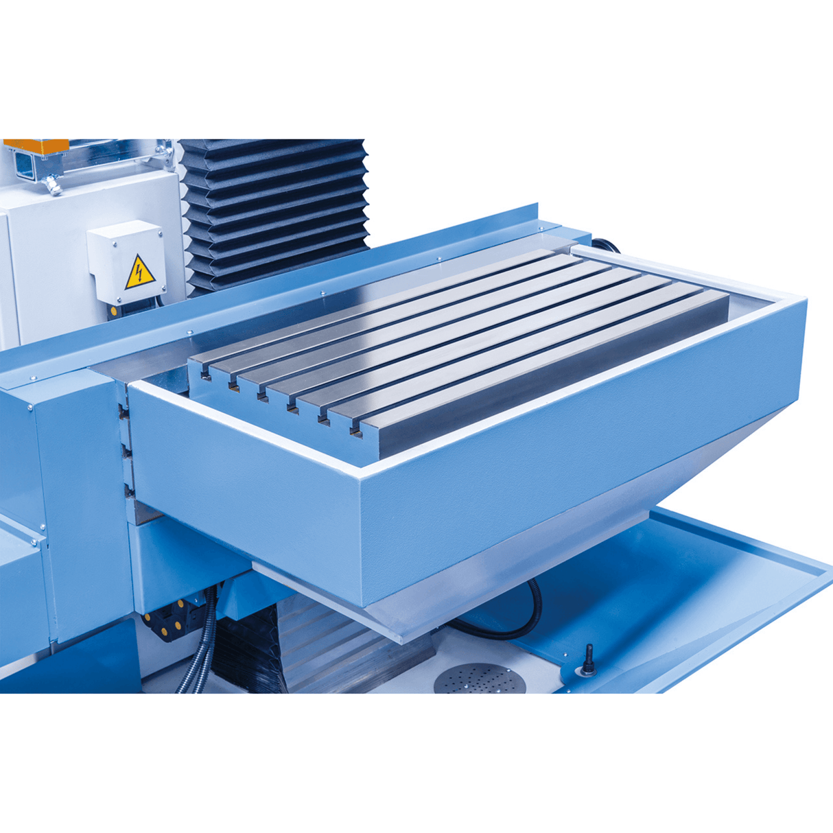 Bernardo Milling Machine WFM 800 Servo – 800 mm table, ISO 40, servo feeds