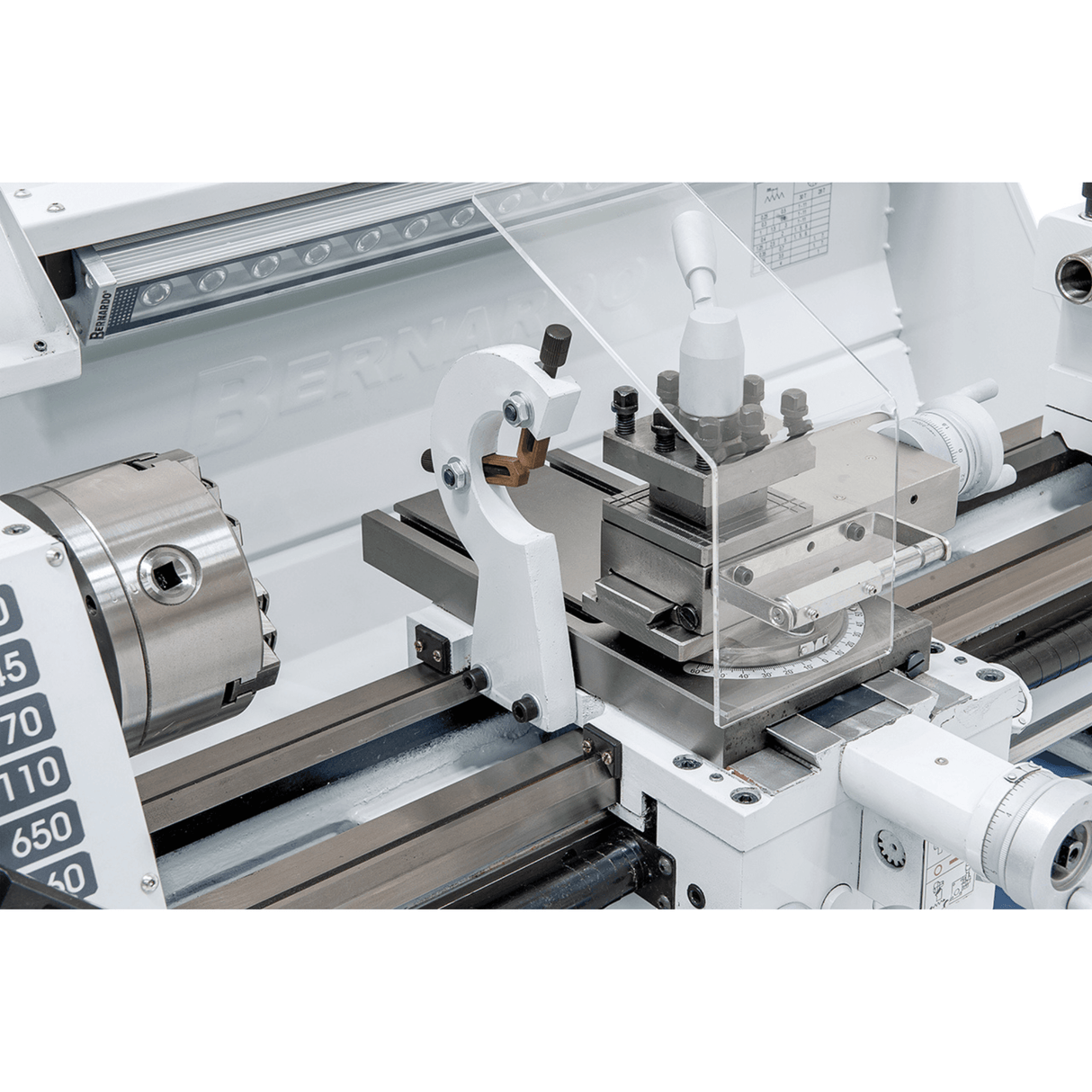 Lathe Bernardo Profi 650 G / 230 V – Compact and reliable