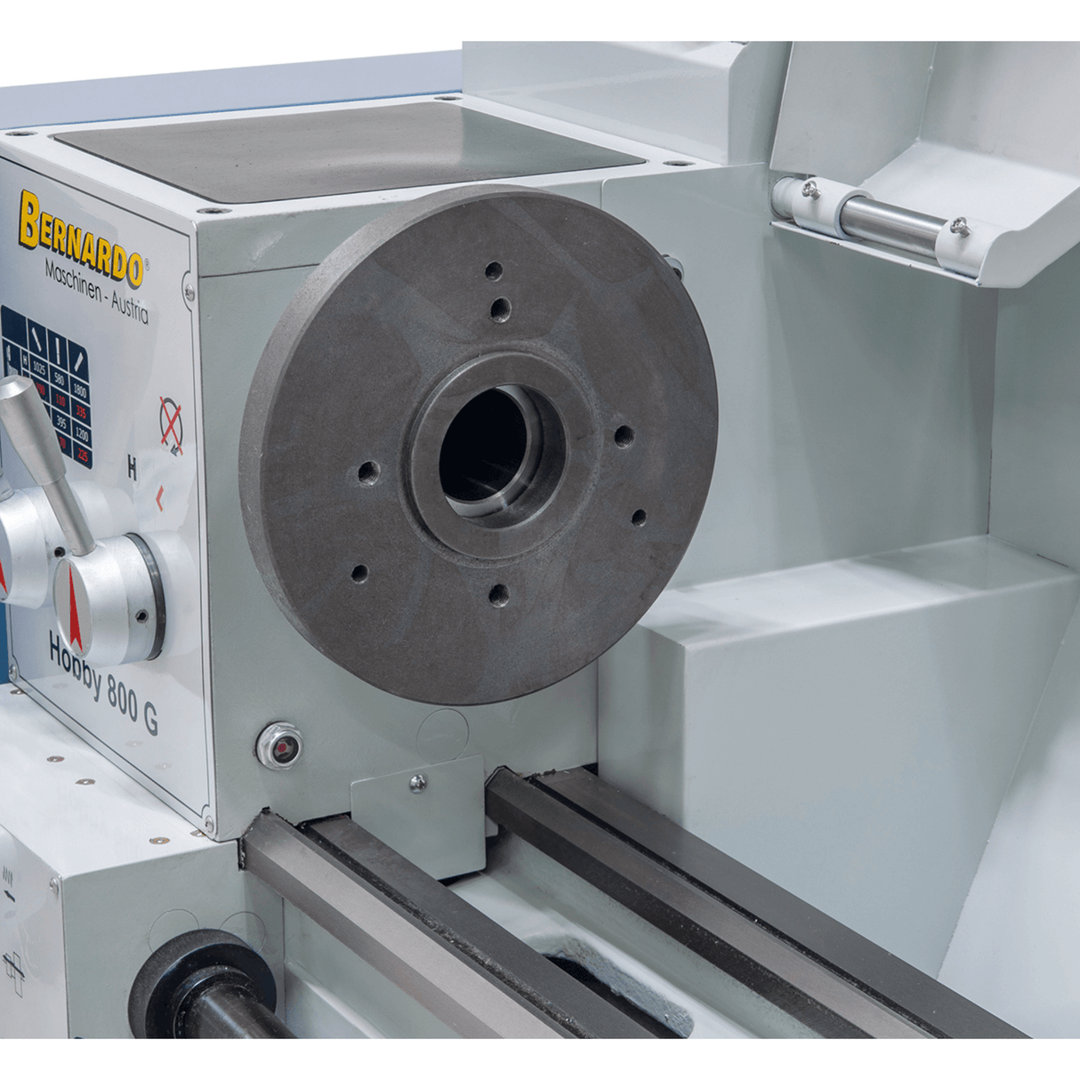 Bernardo Hobby 800 G / 230 V Lathe – Compact and precise