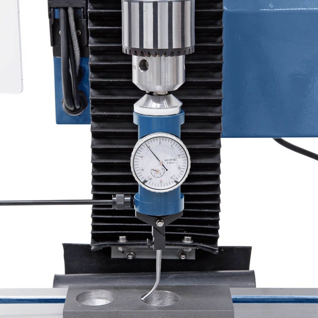 Bernardo Milling and Drilling Machine KF 28 Top with 3-Axis Display