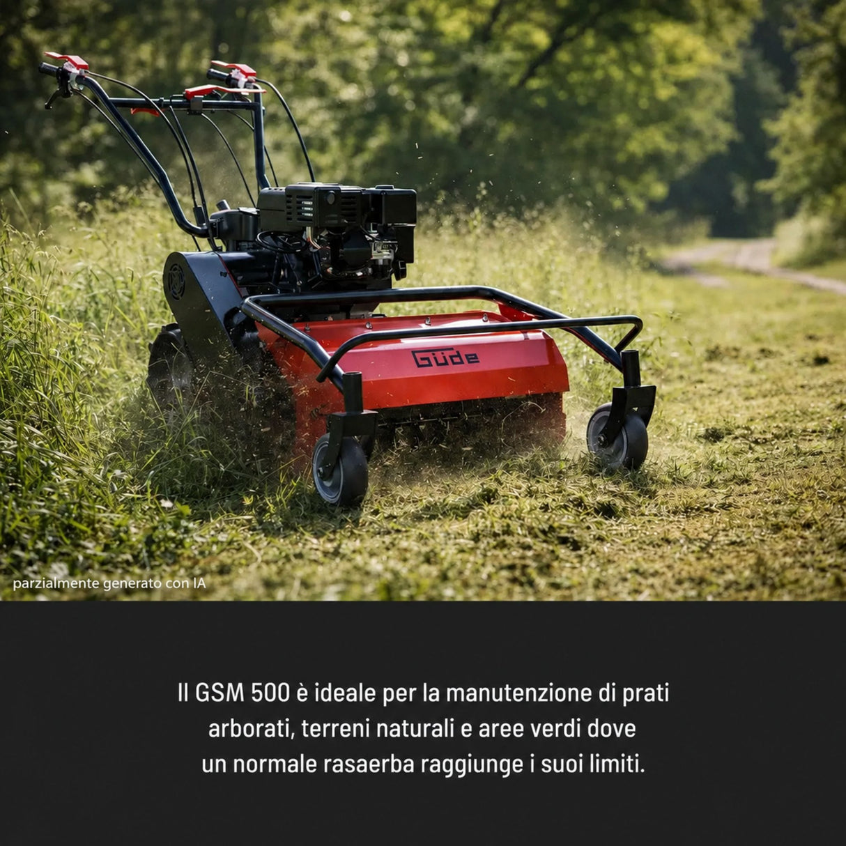 Güde GSM 500 Flail Mower