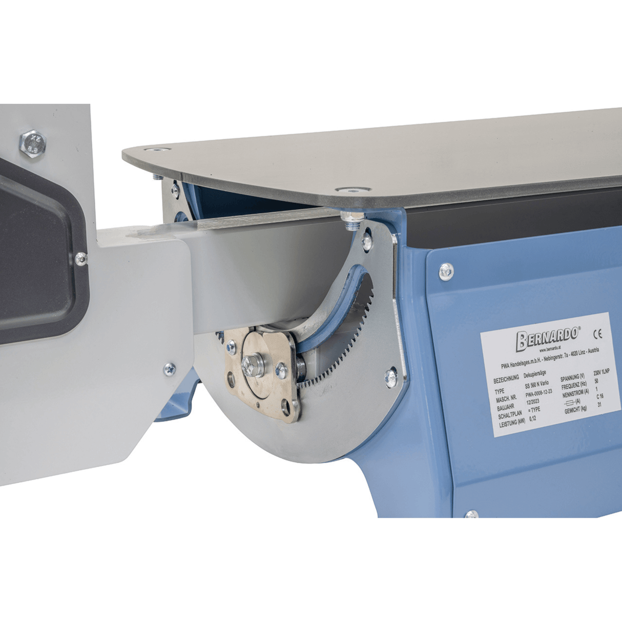 Bernardo Scroll Saw 230 V (560-n-vario-230-v)