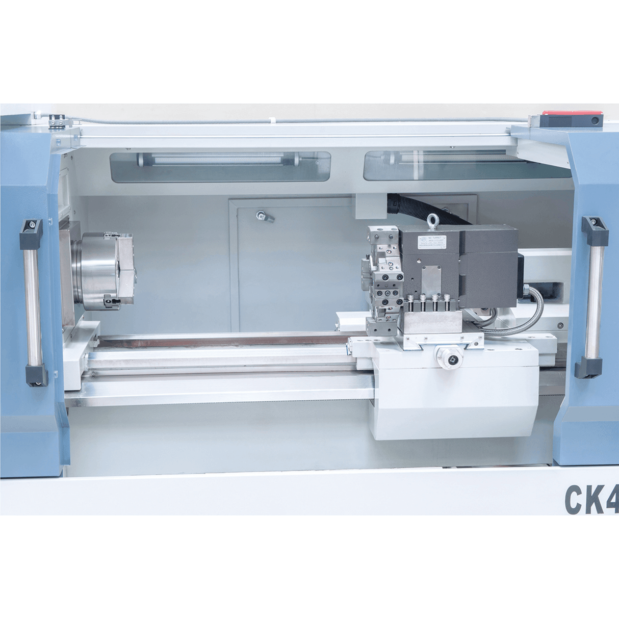 Bernardo CK 400 x 750 CNC Lathe – Siemens 808D