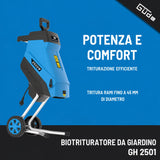 Güde GH 2501 Garden Shredder