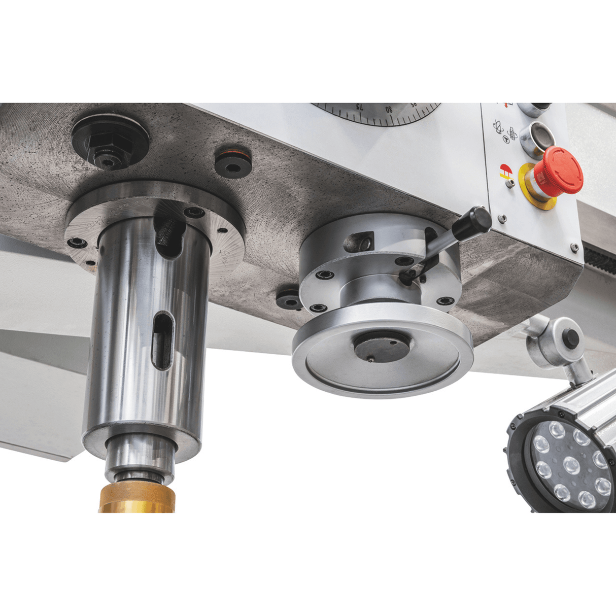 Bernardo radial pillar drill RD 1600 Servo