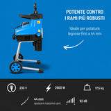 Güde GH 2801 SILENT Quiet Garden Shredder