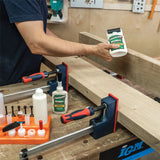 Glue applicator kit - 13 nozzles + 2 bottles