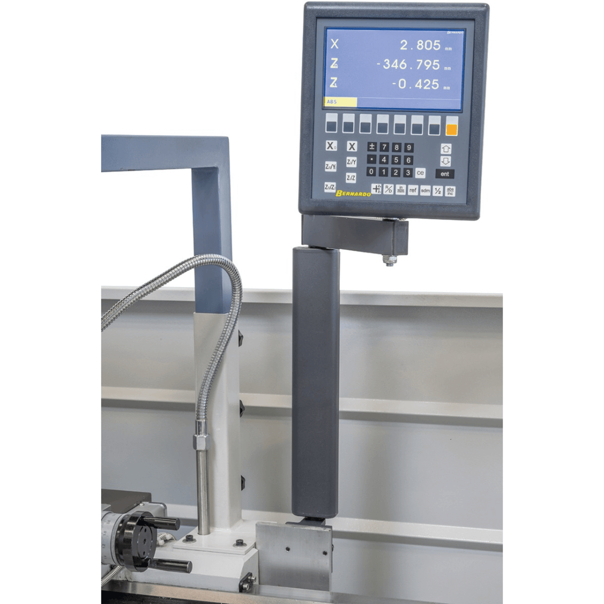 Bernardo Smart 410 x 1500 Pro Metal Lathe with 3-Axis DRO
