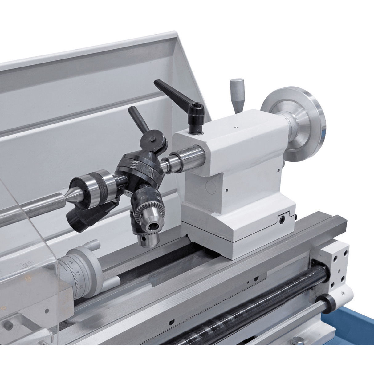 Bernardo Proficenter 900 Vario Metal Lathe / 230 V with DRO