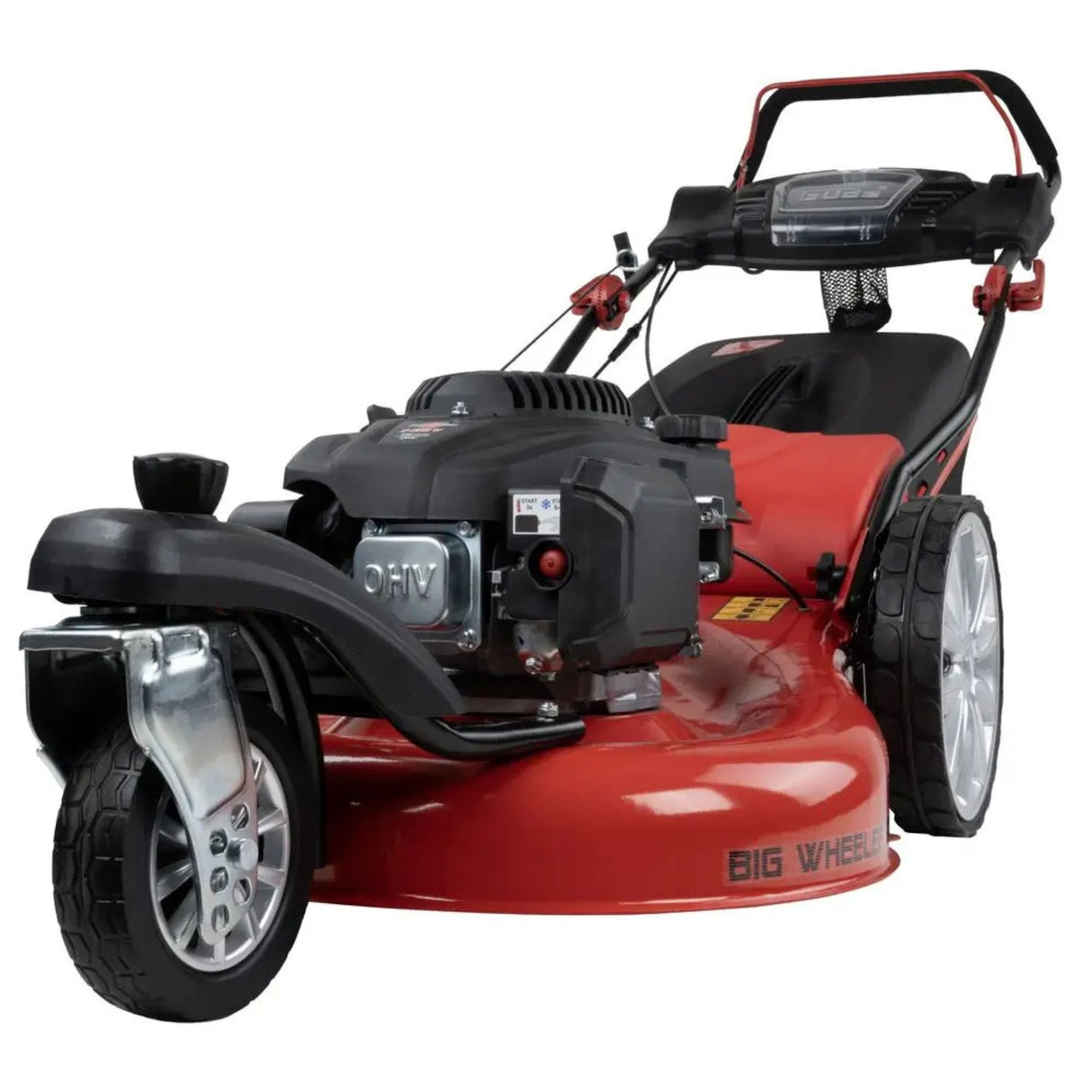 Güde Three-Wheel Lawn Mower BIG WHEELER 554.2 R