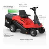 Güde GAR 602 Lawn Tractor