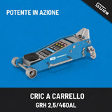 Güde GRH 2.5/460AL Hydraulic Trolley Jack