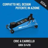 Güde GRH 3/470 Hydraulic Trolley Jack