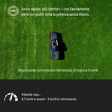 Güde GAR 960 T ride-on lawn mower