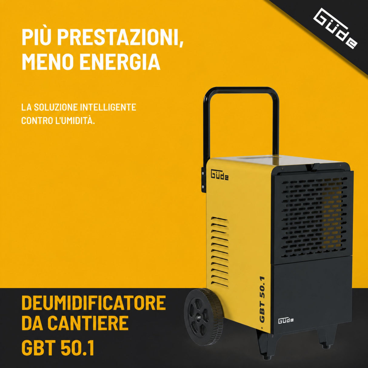 Güde Dehumidifier GBT 50.1
