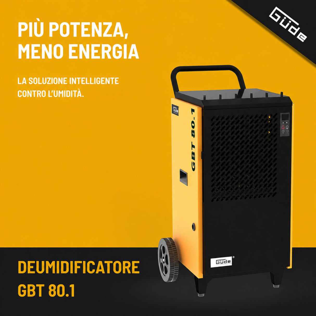 Güde Dehumidifier GBT 80.1