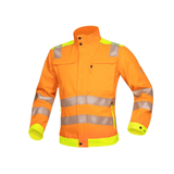 Ardon Personal protective equipment ® SIGNAL Hi-Vis orange work jacket size L