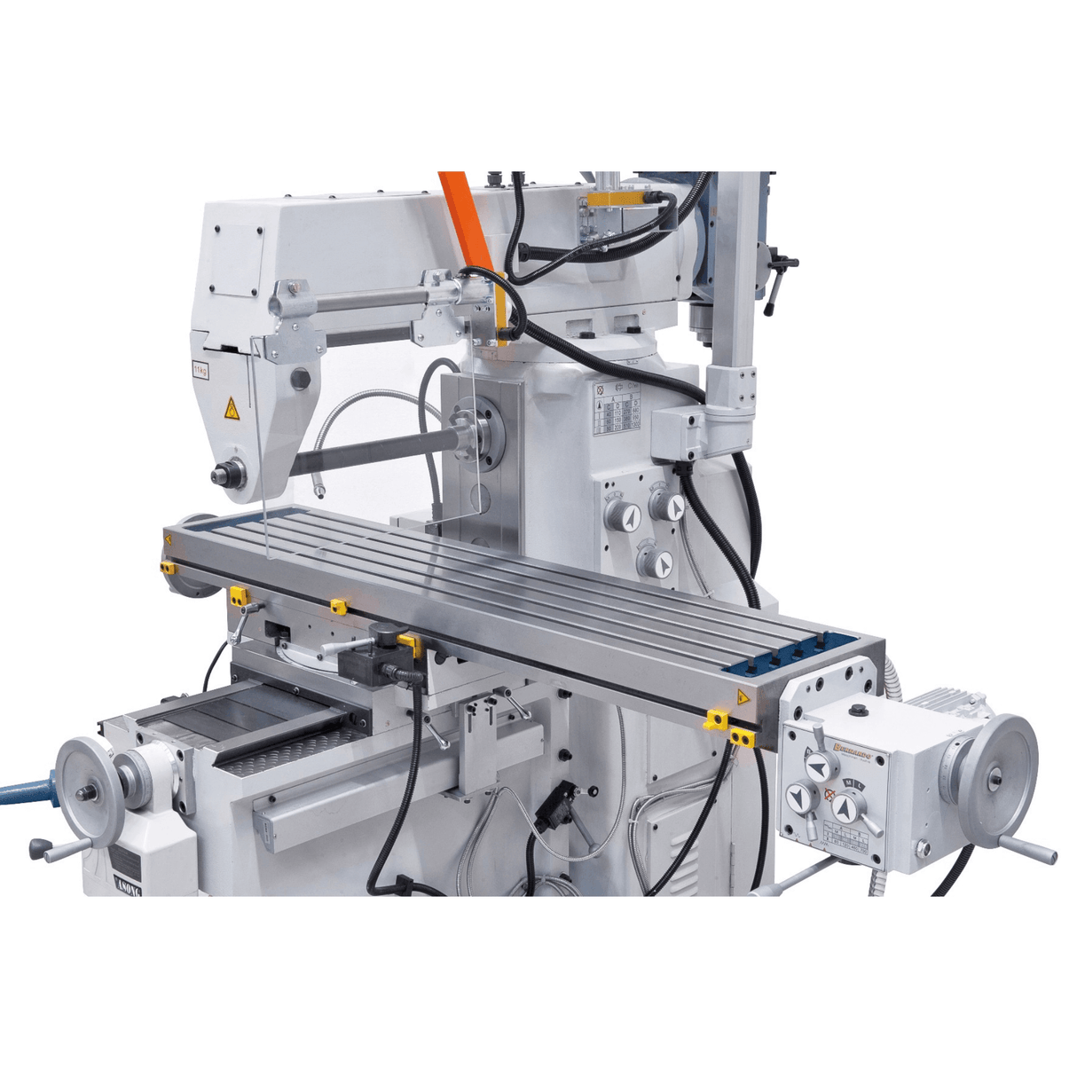 Bernardo UWF 90 V Universal Milling Machine – ISO 40, double spindle, 1,270×280 mm table, 2.2+2.2 kW motors, ES-12 H 3-axis DRO