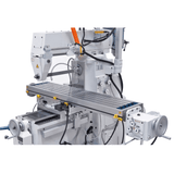 Bernardo UWF 90 V Universal Milling Machine – ISO 40, double spindle, 1,270×280 mm table, 2.2+2.2 kW motors, ES-12 H 3-axis DRO