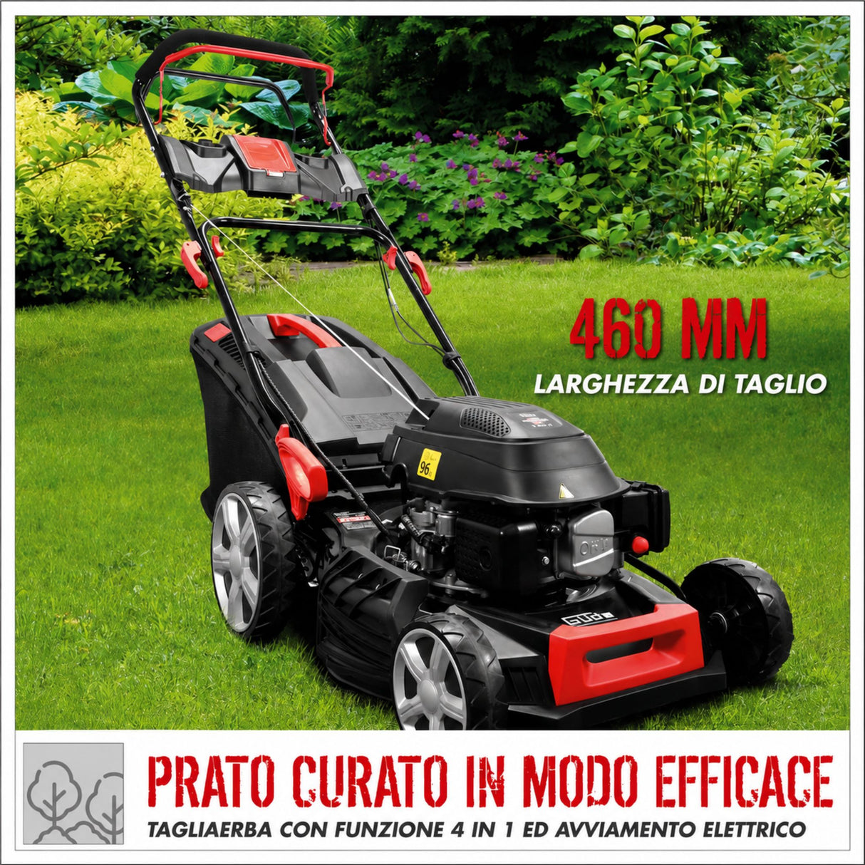 Güde ECO WHEELER 464.4 R Li ES Lawn Mower