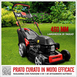 Güde ECO WHEELER 464.4 R Li ES Lawn Mower