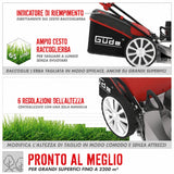 Güde BIG WHEELER 553.1 R ALU lawn mower