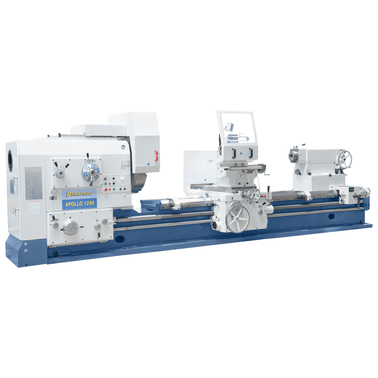 Bernardo APOLLO 1000 × 3000 Lathe – Ø 1,000 mm, 3-axis digital readout