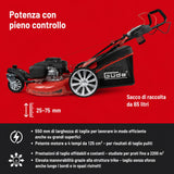 Güde Three-Wheel Lawn Mower BIG WHEELER 554.2 R