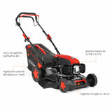 Güde BIG WHEELER 464.3 R Lawn Mower