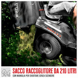 Güde GAR 685 T ride-on lawn mower