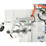 Bernardo UWF 95 N Universal Milling Machine – ISO 40, pneumatic clamping DIN 2080, table 1,600×360 mm, motors 2.2+2.2 kW, 3-axis DRO, weight 2,200 kg
