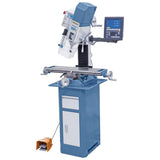 Bernardo BF 28 BDC Mill-Drill with 3-axis DRO ES-12 V, Vario speed 100-3,000 rpm