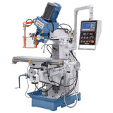 Bernardo UWF 90 V Universal Milling Machine with pneumatic clamping DIN 2080 – ISO 40, double spindle, table 1,270×280 mm, 3-axis DRO