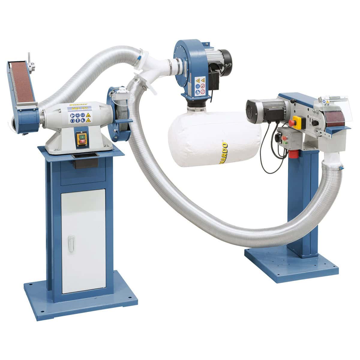 Bernardo Dust Extractor MSA 300 - airflow 870 m³/h, connection Ø 100 mm, motor 0.75 kW 230V single-phase
