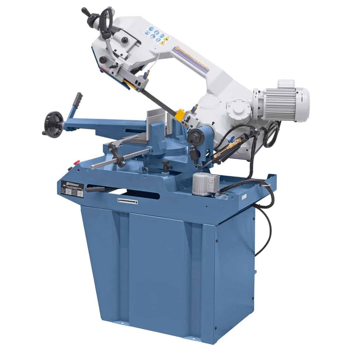 Bernardo MBS 280 DG PRO Horizontal Bandsaw – double miter cut 400V