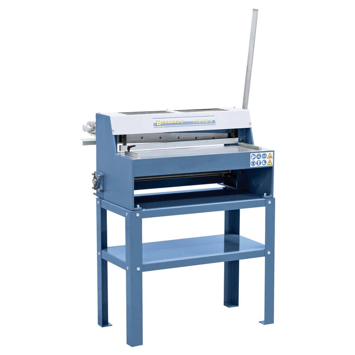Bernardo PTS 650 S Lever Shear – 650 mm, 1.25 mm sheet metal