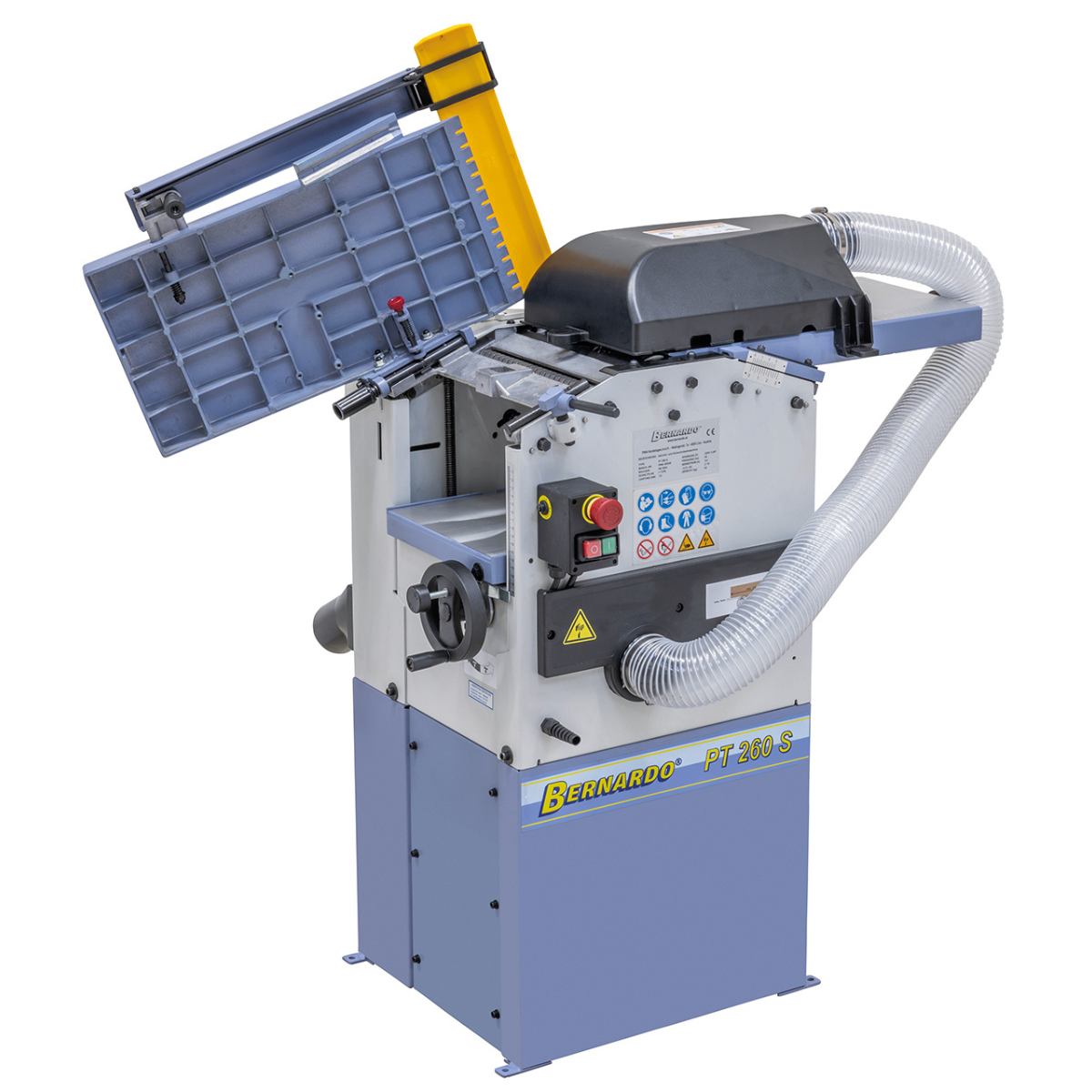 Bernardo PT 260 S Planer Thicknesser – 230/400V with spiral cutter block