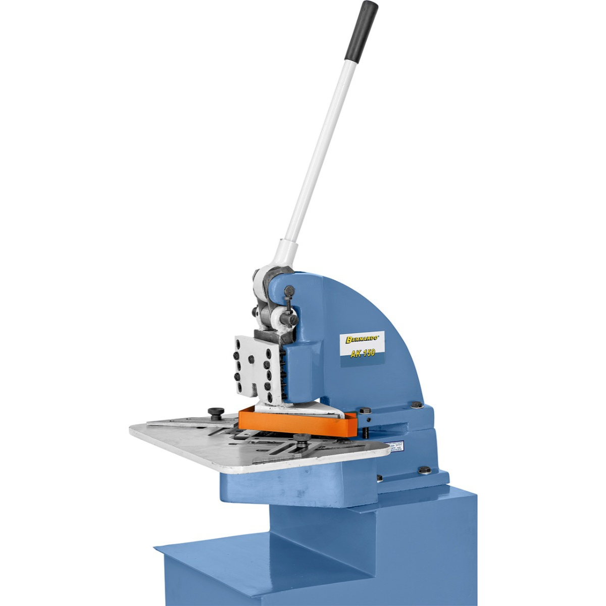 Bernardo AK 150 Manual Notcher for Sheet Metal