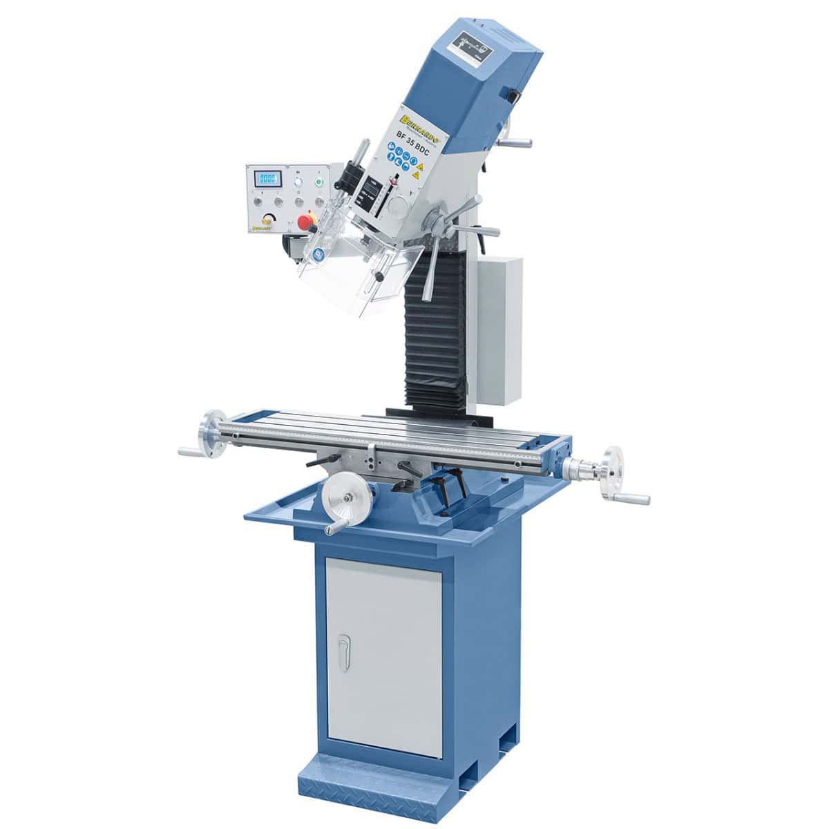 Bernardo Bench Drilling and Milling Machine BF 35 BDC